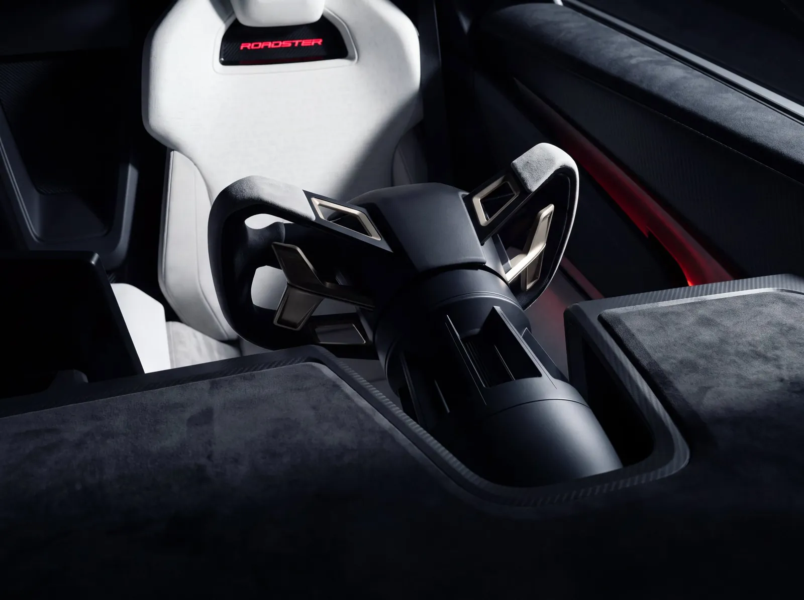 Tesla muestra el nuevo Roadster con propulsores y saltos en Texas — foto 7 de 10
