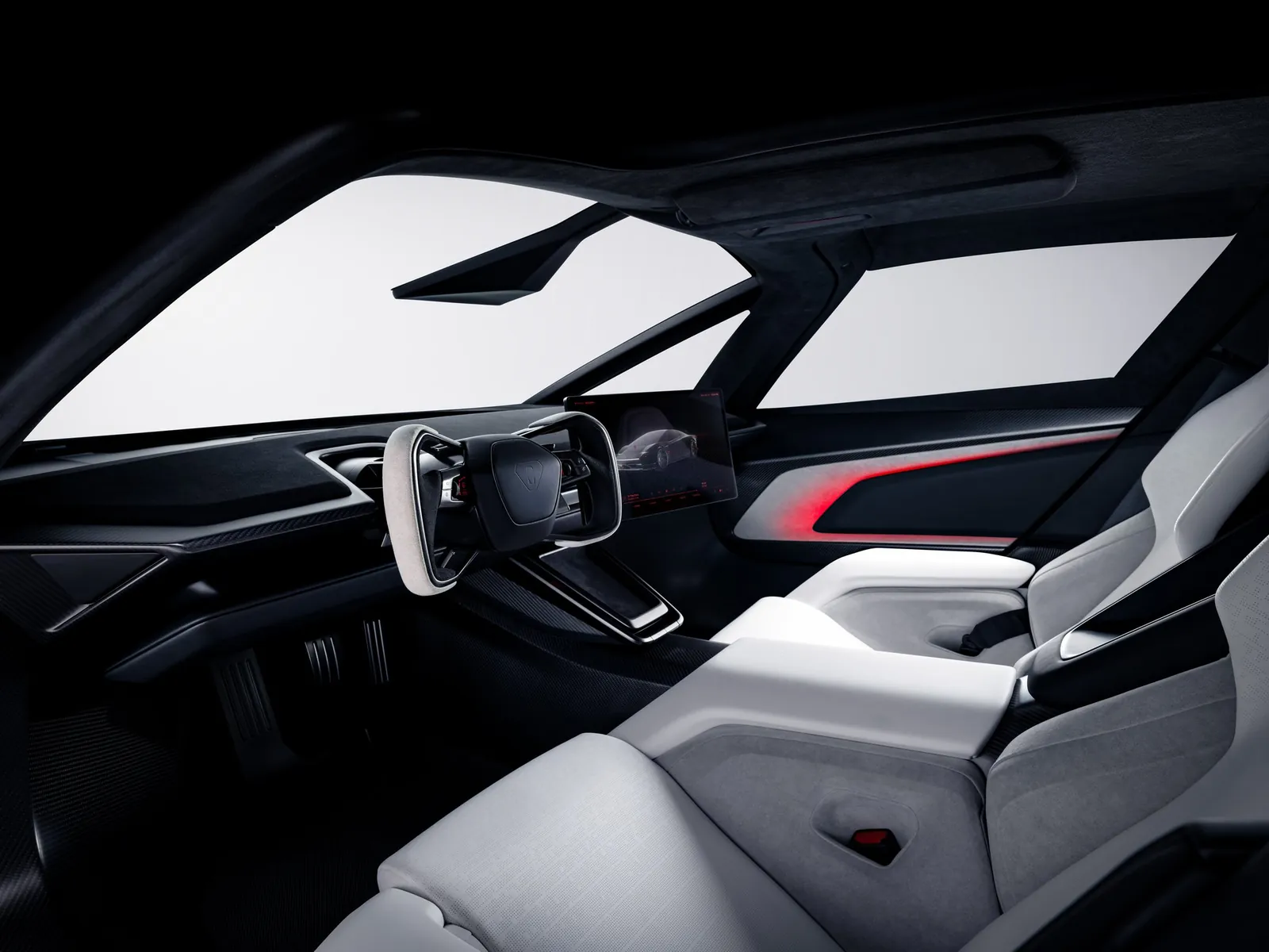Tesla muestra el nuevo Roadster con propulsores y saltos en Texas — foto 2 de 10