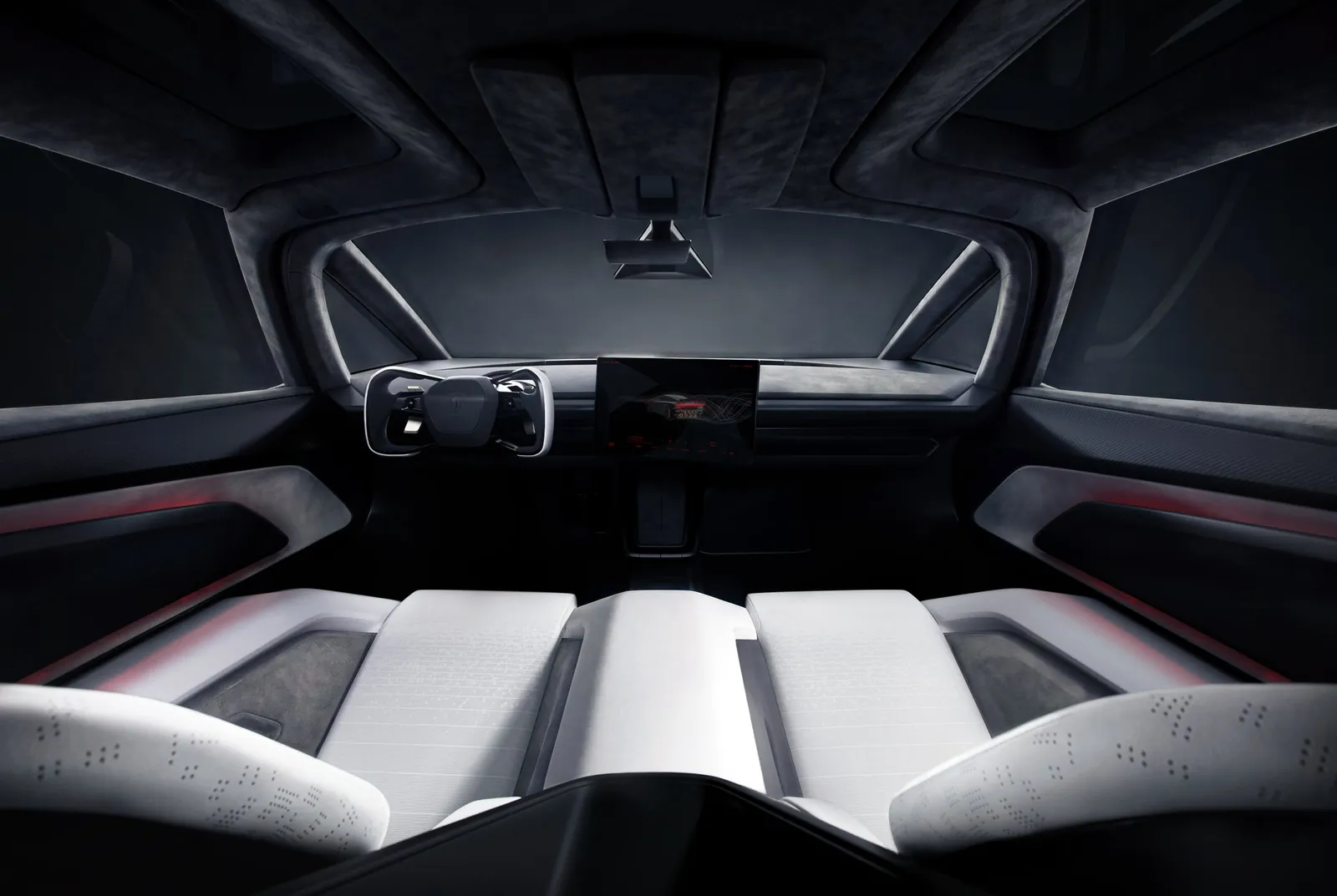 Tesla muestra el nuevo Roadster con propulsores y saltos en Texas — foto 10 de 10