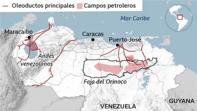 Estados Unidos y Venezuela negocian pacto petrolero por 100 años
