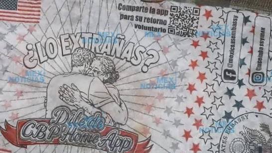 ¿Tortillas con mensaje? La peculiar campaña de la embajada de EU