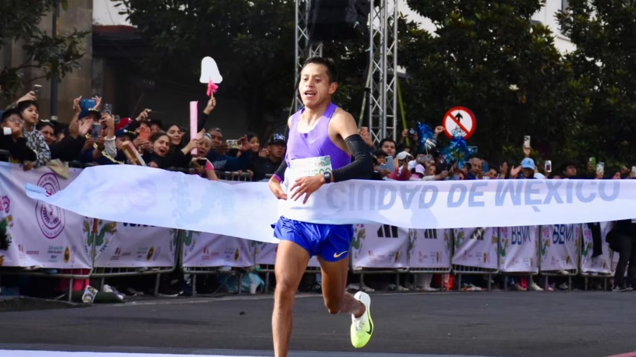 Perú, Etiopía y México dominan el Maratón CDMX 2026