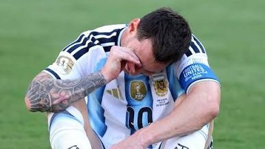 Messi cuelga la camiseta albiceleste a sus 39 años