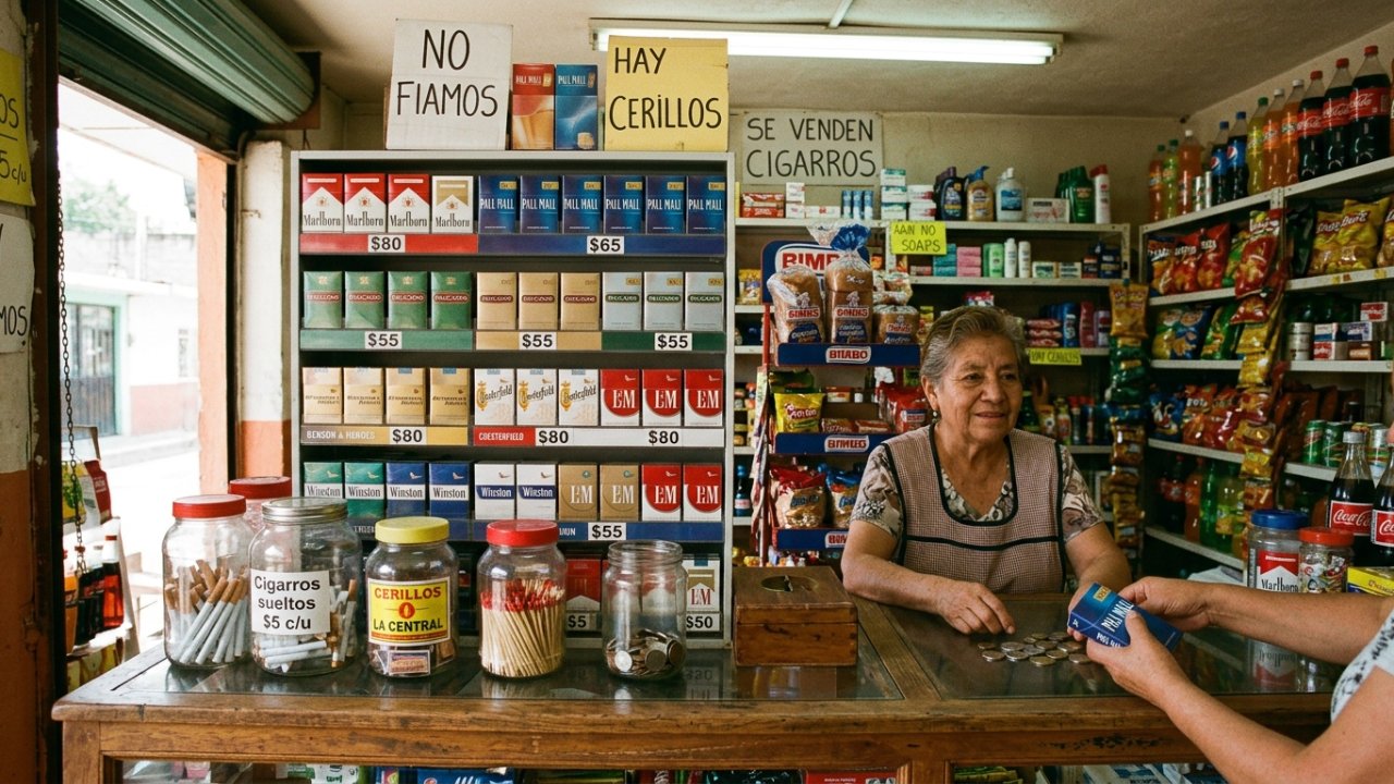 La crisis de las tienditas: cuando el tabaco ilegal trae extorsiones