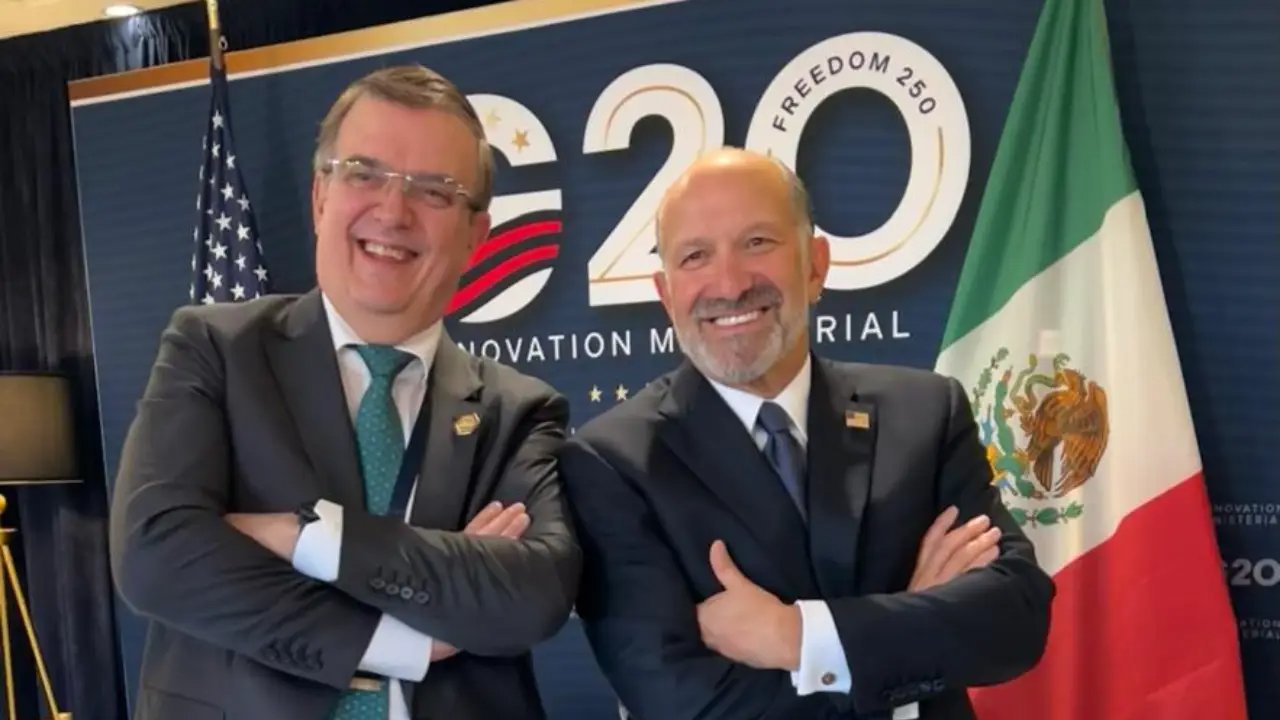 Ebrard y Lutnick en el G20, el plan para proteger los empleos ante la IA
