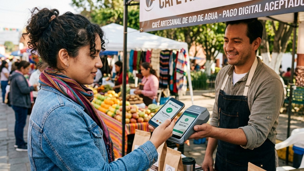 El rezago digital, 65% de comercios en México solo acepta efectivo