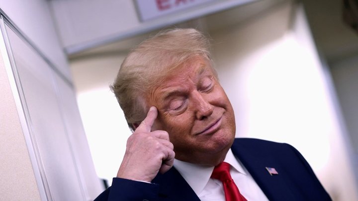 Trump minimiza el comercio con México, pero frena ruptura