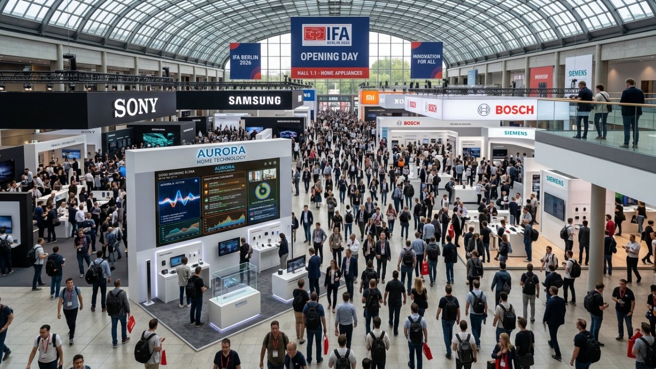 Berlín se convierte en el epicentro global de la tecnología con la IFA 202