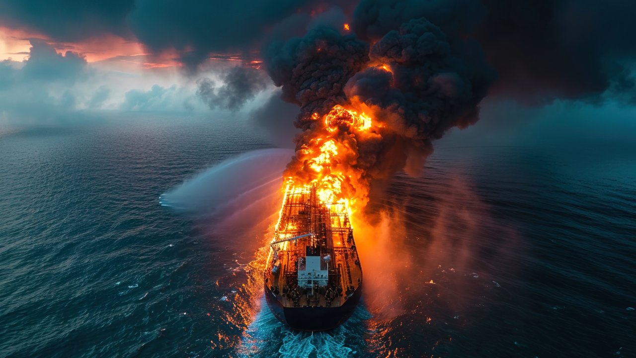 EEUU destruye petroleros de Irán tras ataque a sus buques de guerra