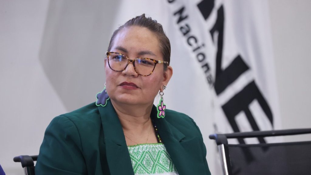 Claudia Espino deja el INE a horas del arranque electoral 2027