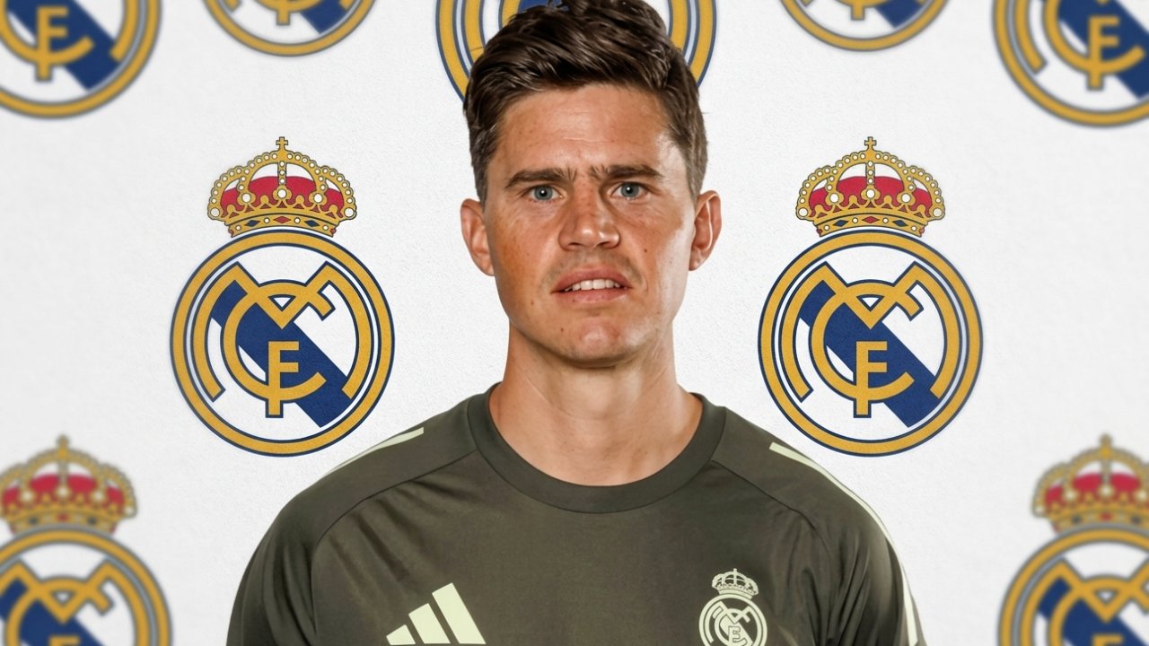 Santiago Palacios, el técnico mexicano que dirige al Real Madrid C