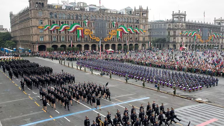 Desfile del 16 de septiembre en CDMX: horarios, ruta y desvíos