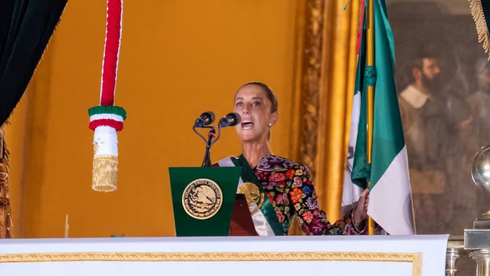 Segundo Grito en el Zócalo: Sheinbaum exalta la soberanía y la memoria histórica