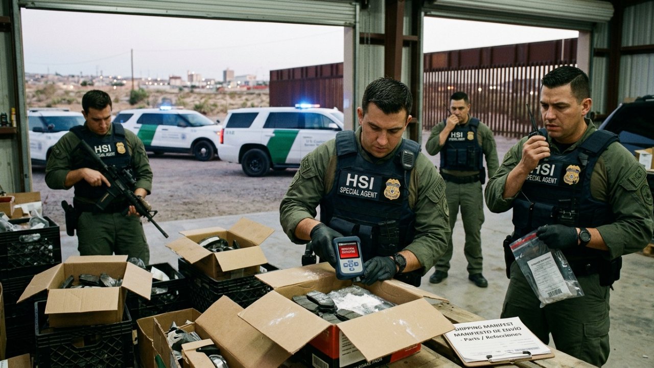 EE. UU. frena combate al fentanilo para priorizar el control migratorio