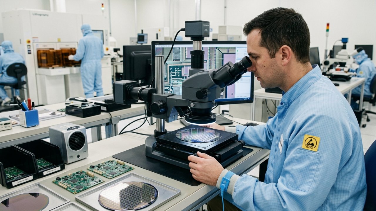 La inversión manufacturera cambia de carril: chips y software ganan terreno