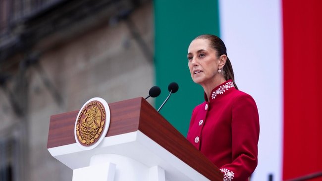 Sheinbaum y Fuerzas Armadas blindan la soberanía: “México no se vende”