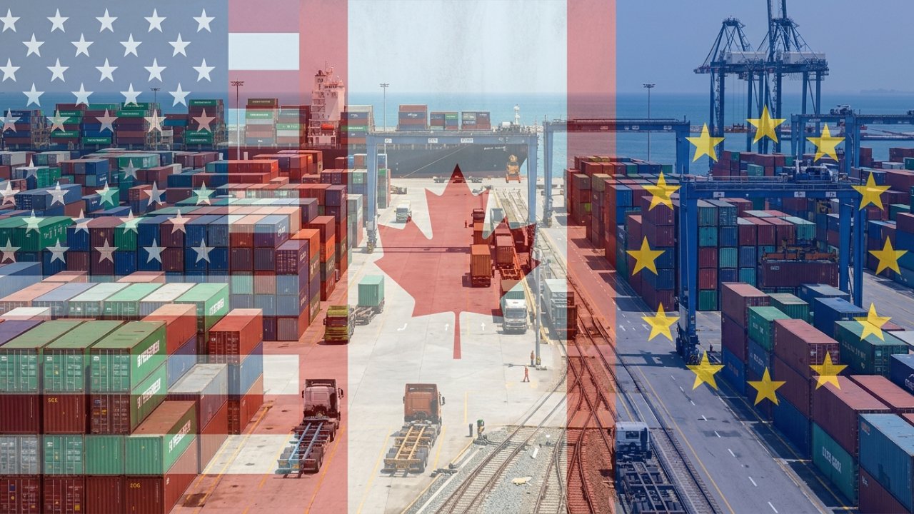 Trump amenaza con romper el comercio con la UE si suma a Canadá
