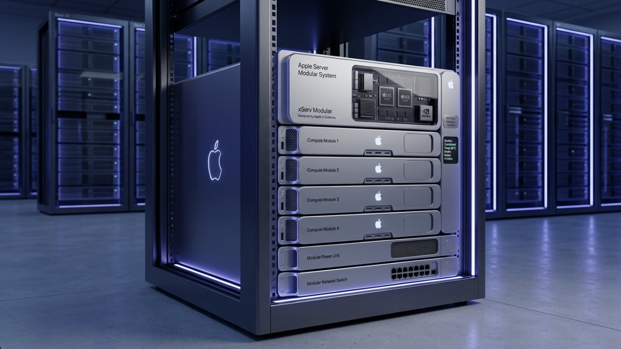 Apple prepara su regreso a los servidores de la mano de Nvidia