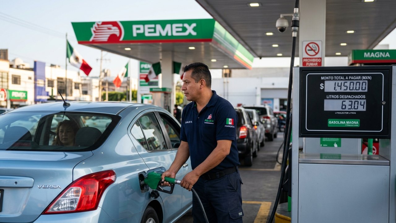 Hacienda absorbe el IEPS al diésel: por qué no bajará en gasolineras