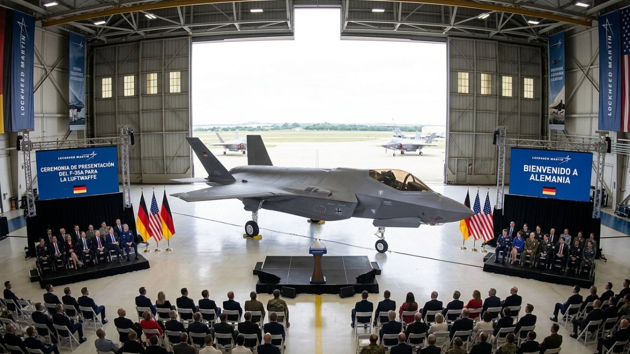 Caza furtivo F-35A: la nueva pieza de Alemania en la estrategia de la OTAN