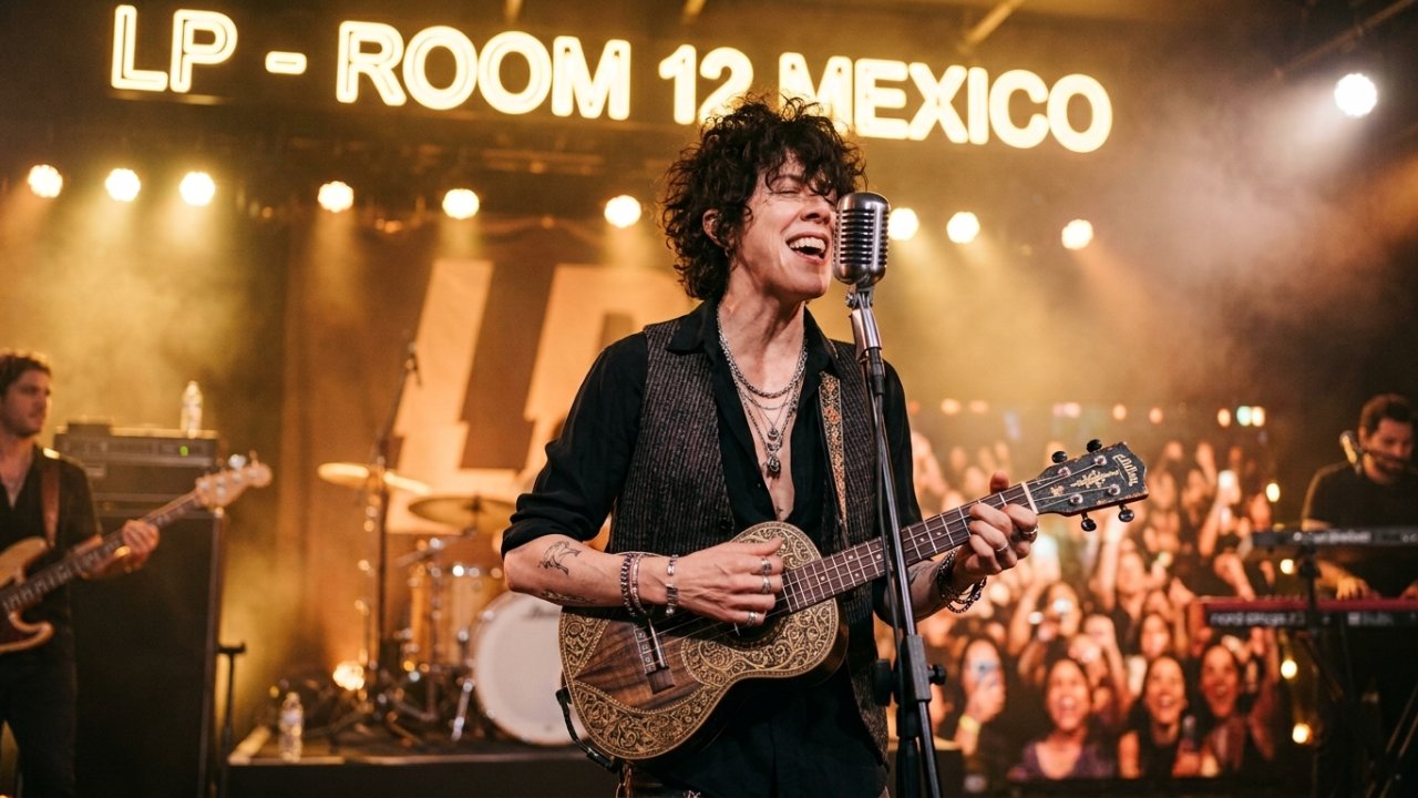 LP vuelve a México con 'Room 12': memoria y alma en cada cuarto