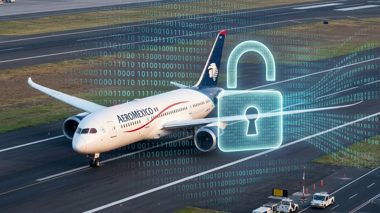 Venden base de datos ligada a Aeroméxico con 15 millones de registros