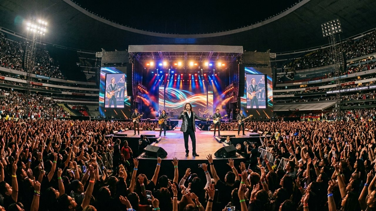 Los Bukis cierran ciclo en CDMX y Guadalajara: preventa y fechas