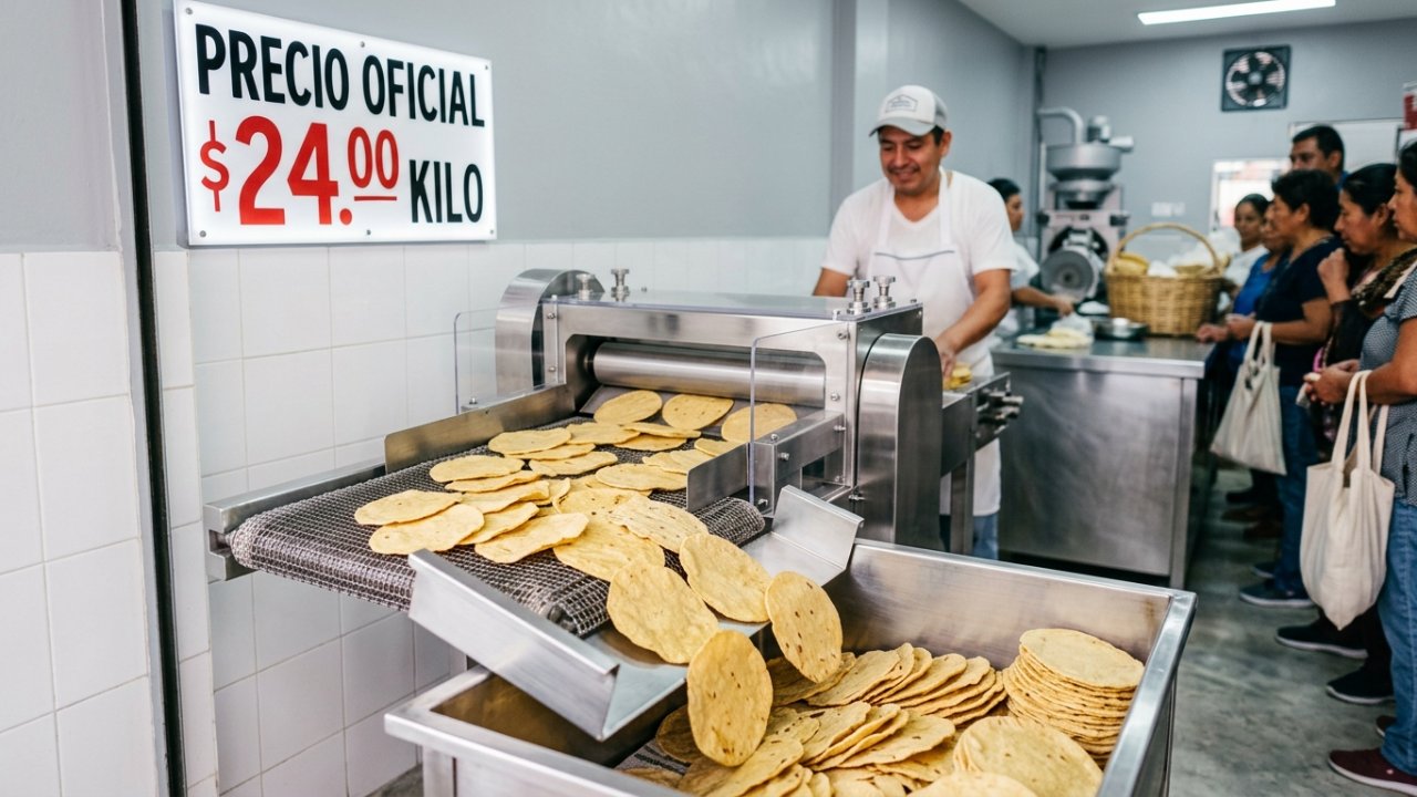 Sader frena alza a la tortilla: hay abasto suficiente de maíz