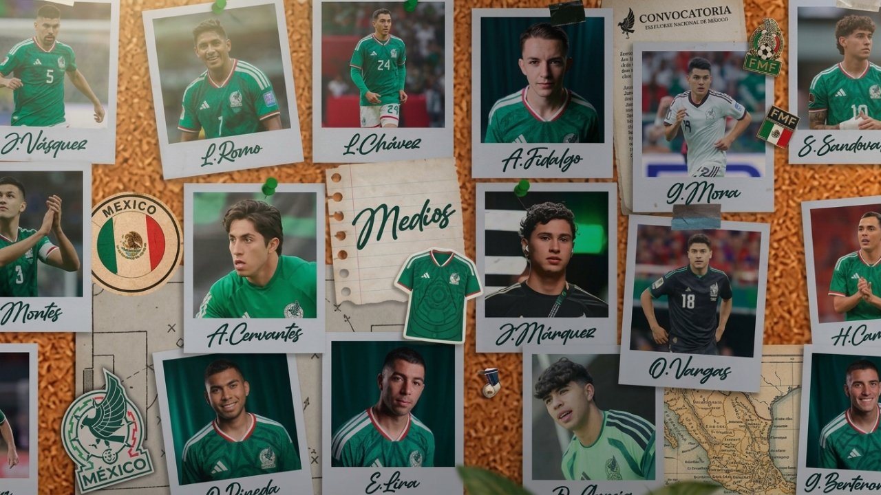 Guía del debut del Tri de Rafa Márquez: juegos, horarios y canales