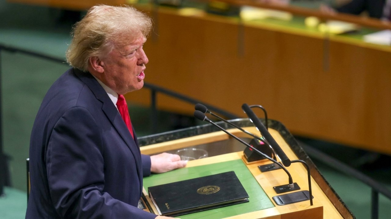 Trump califica a México de epicentro de violencia ante la ONU