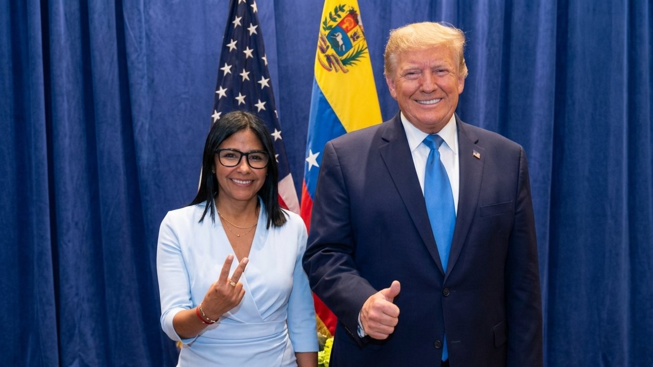 Petróleo por legitimidad: las claves del encuentro Trump-Rodríguez