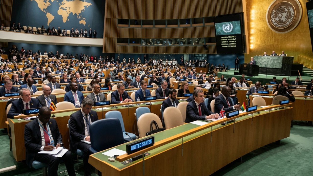Delegación de EU abandona la ONU tras ser llamada terrorista por Irán