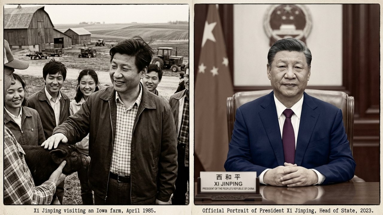 La forja de Xi Jinping: supervivencia campesina y poder absoluto