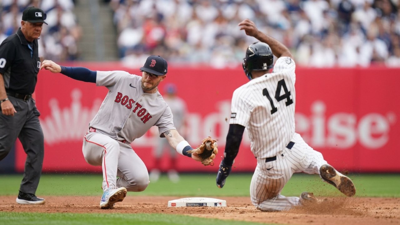 Clásico en comodines de MLB: qué necesita Boston para no medirse a Yankees