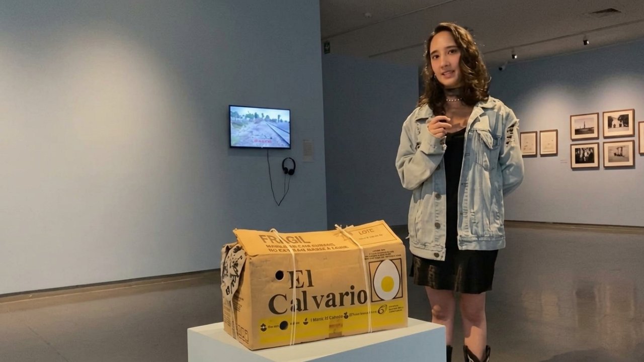 La caja de huevo que conmovió a México al volverse obra de arte