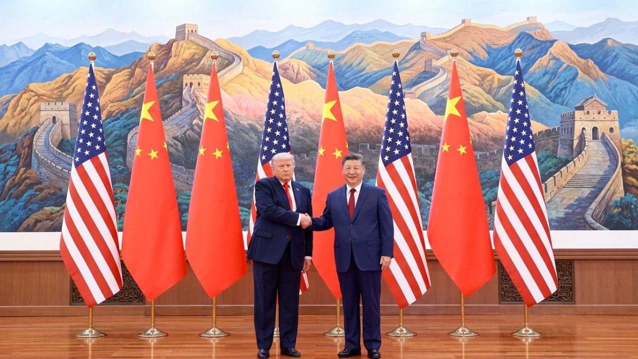 Pena de muerte y tregua arancelaria: arranca la cumbre Trump-Xi