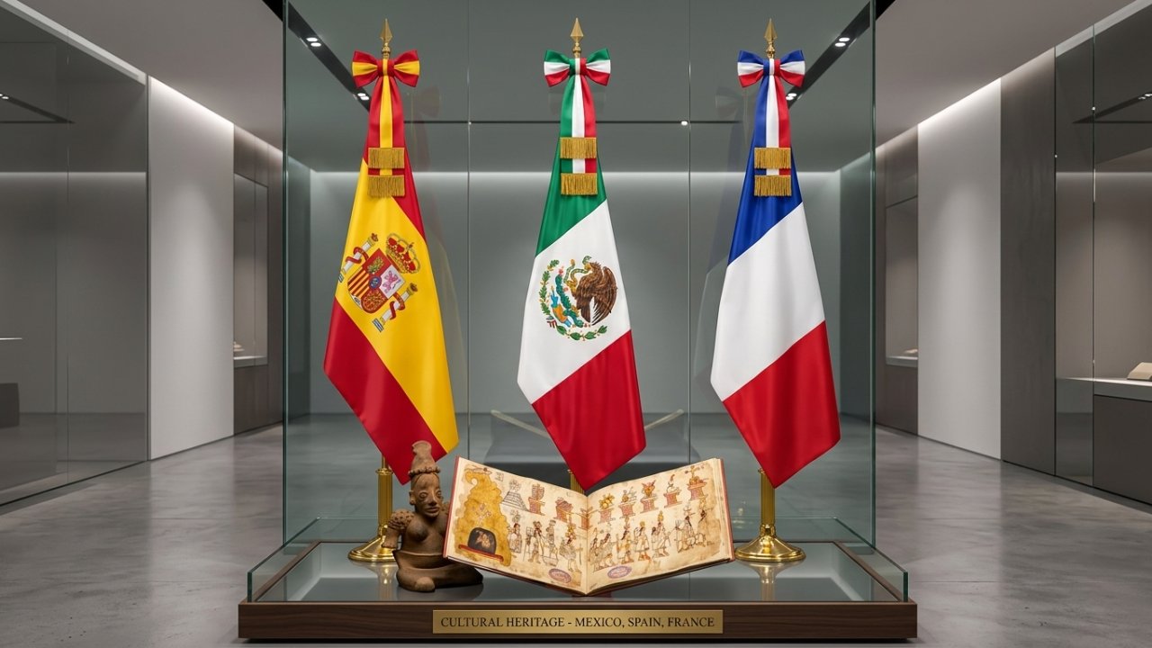 Diplomacia cultural: el plan que reconcilió a México con España y Francia