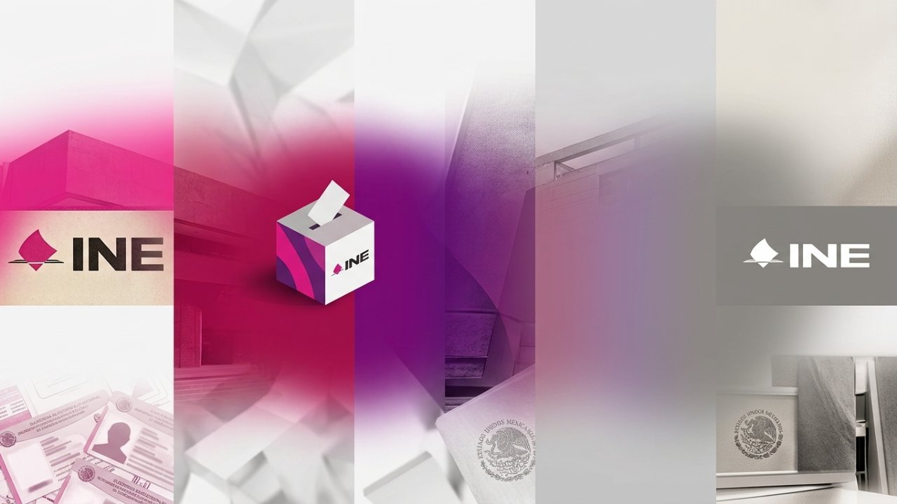 El INE deja el morado y aprueba el gris como nuevo tono oficial