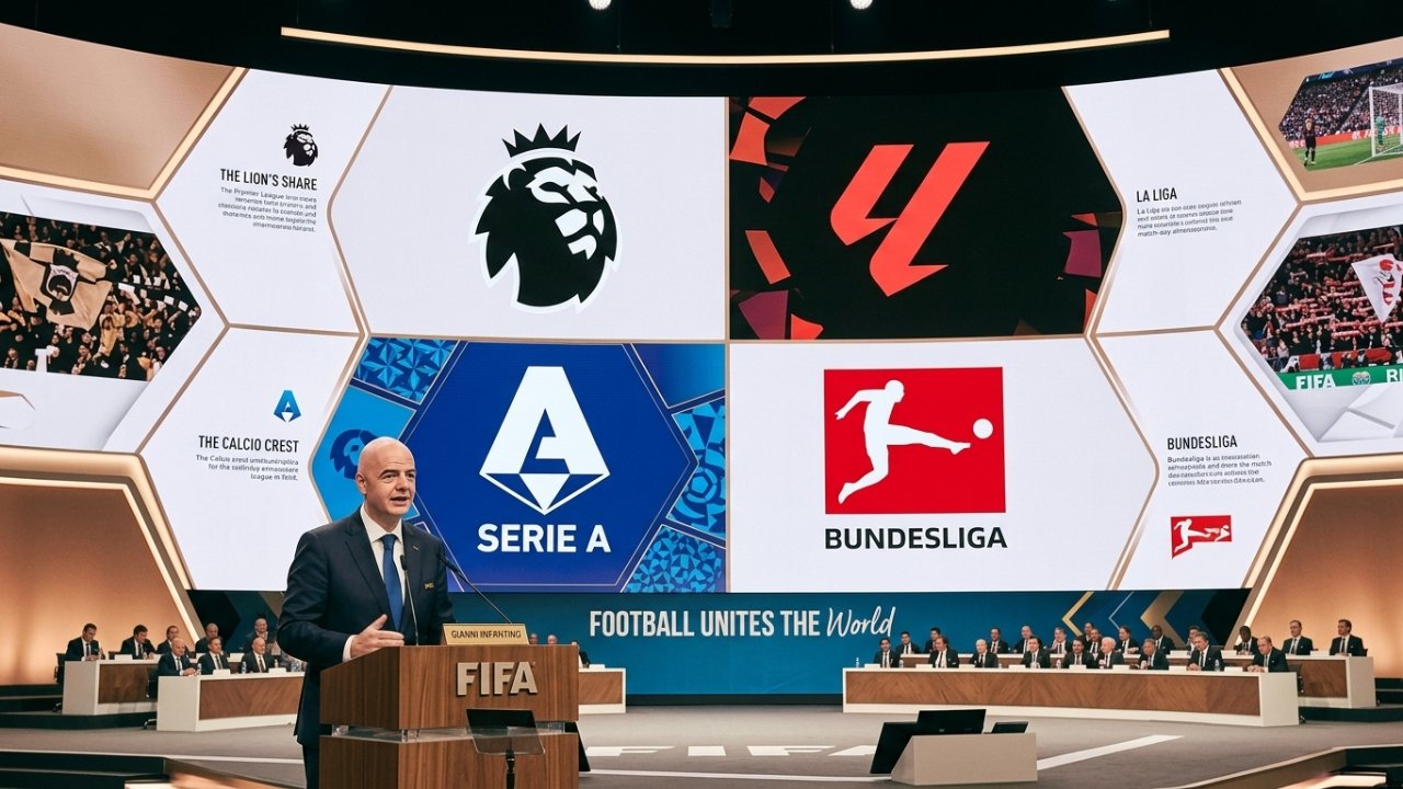 Las cuatro grandes ligas europeas exigen frenar el poder de la FIFA