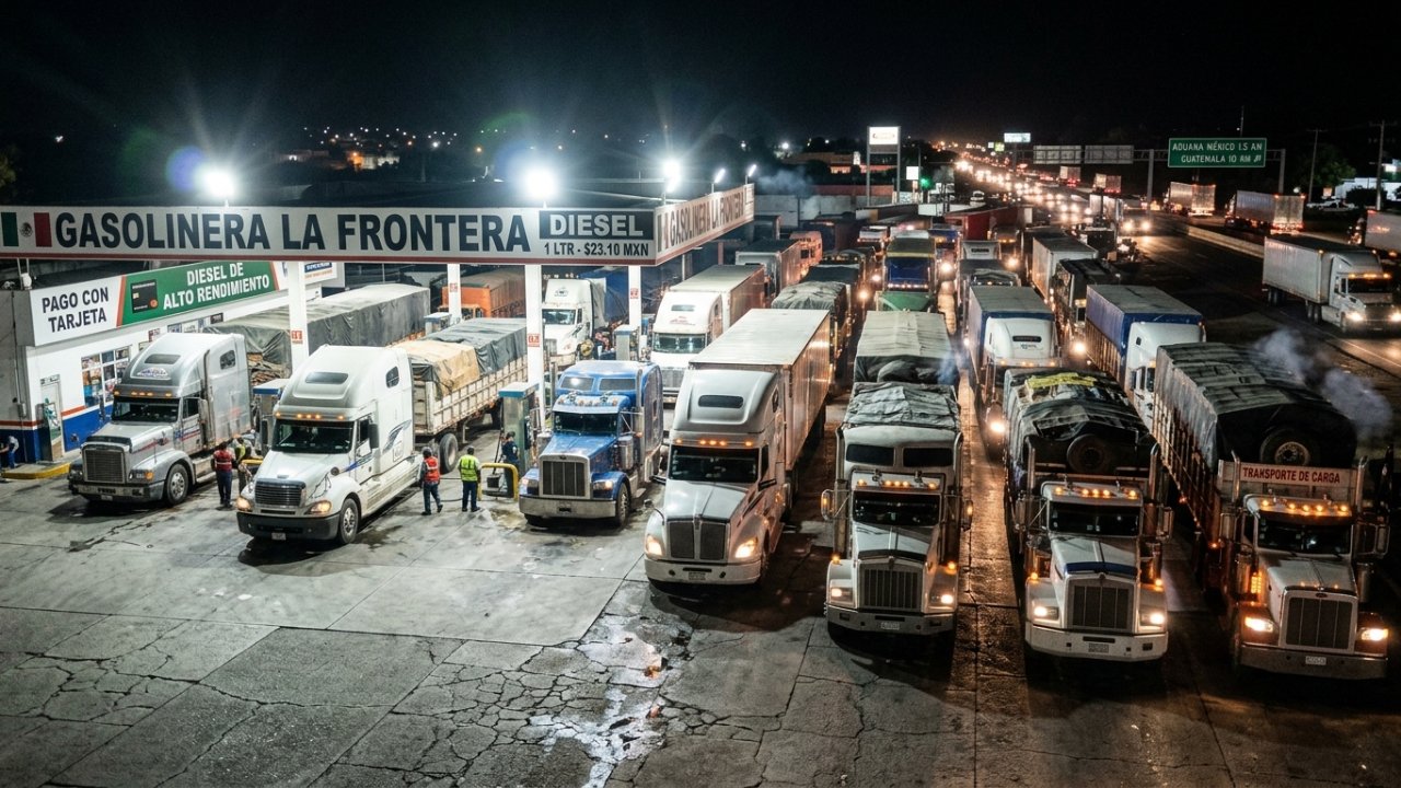 Descartan desabasto de diésel si EE.UU. frena envíos a México