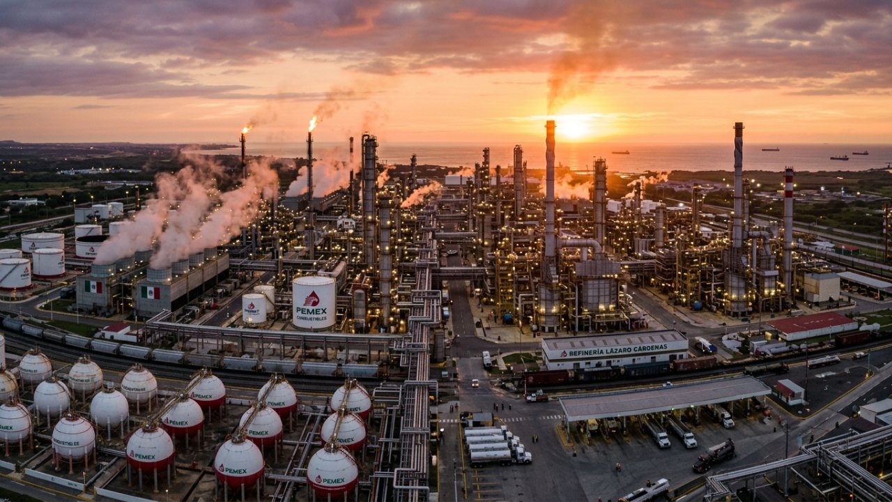 Fitch mantiene calificación de Pemex tras recortar deuda a la mitad