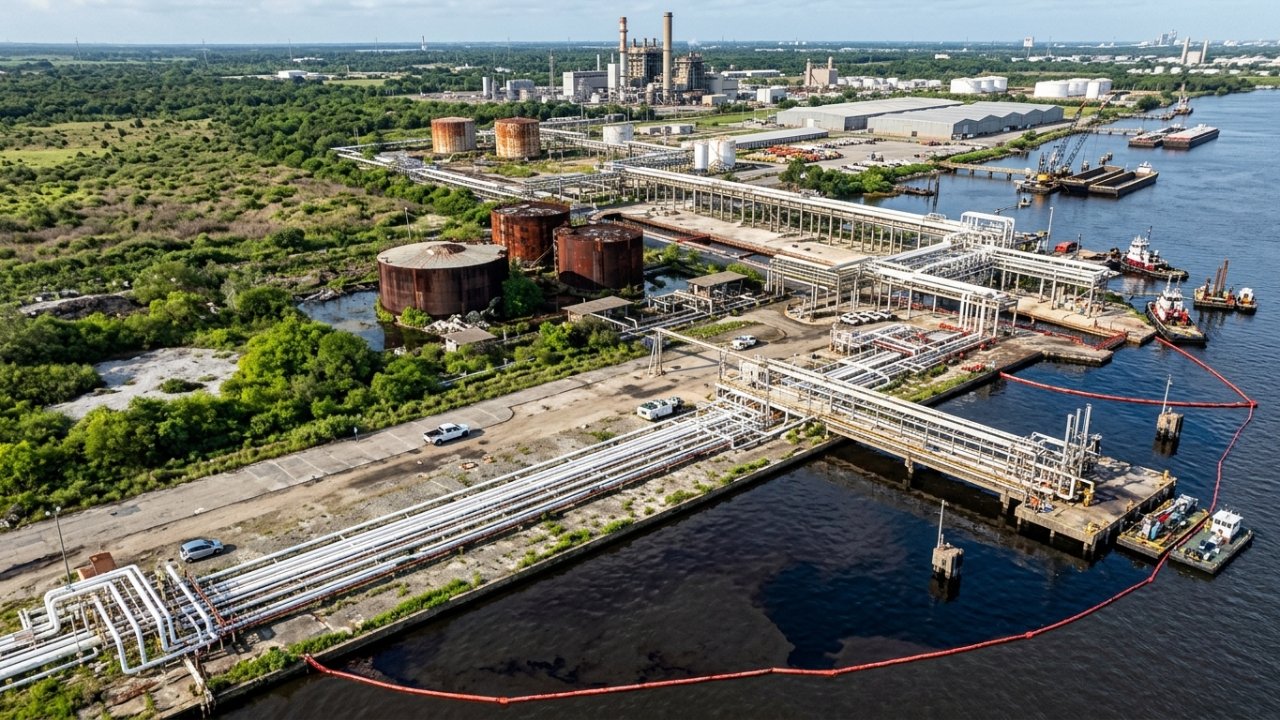 Pemex activa protocolos de contención en el río Pánuco: factores de riesgo y evaluación de la respuesta ambiental