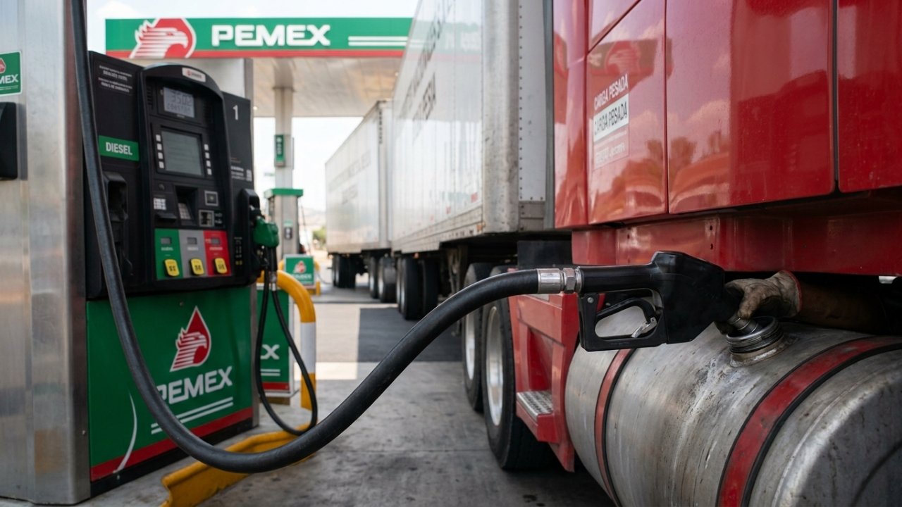 México tiene el tercer diésel más caro del mundo pese a subsidios
