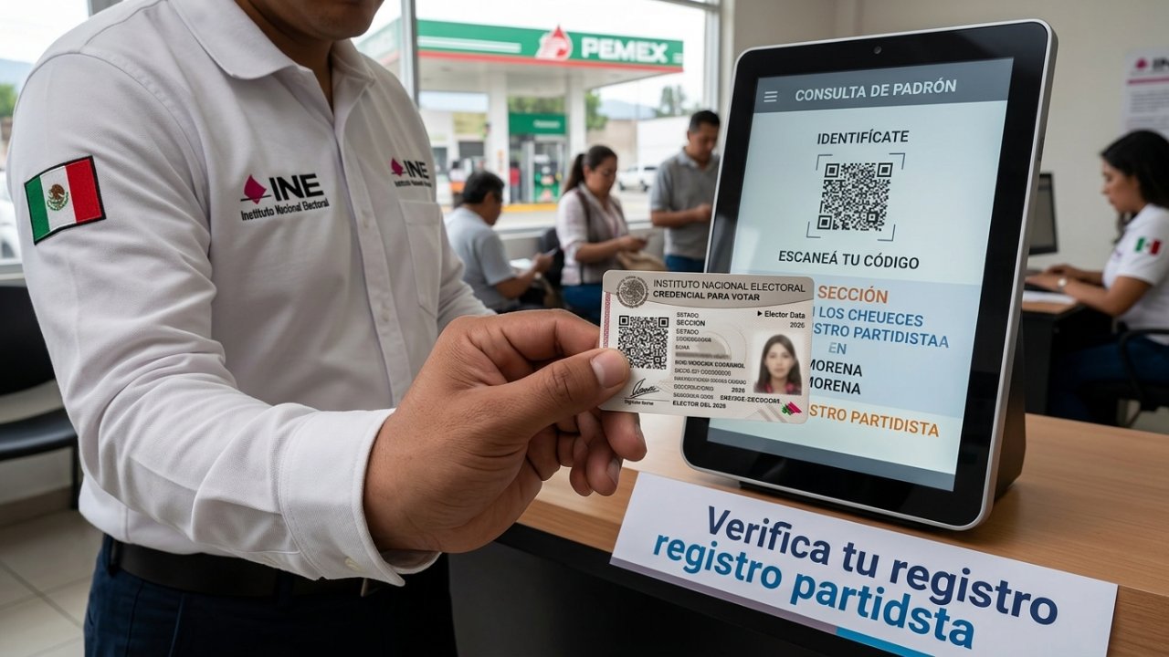 INE detecta 142 mil fallecidos en padrones de partidos políticos