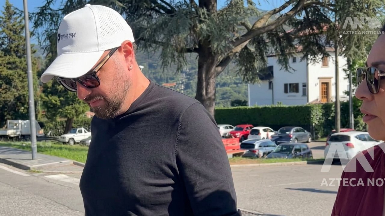 De compras públicas al retiro en Lugano: hallan a Amílcar Olán en Europa