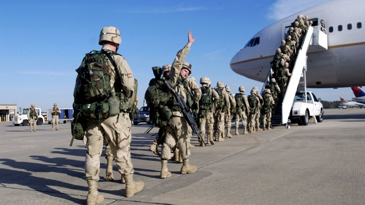 Tras 20 años de guerra, EE.UU. retira sus tropas de Irak