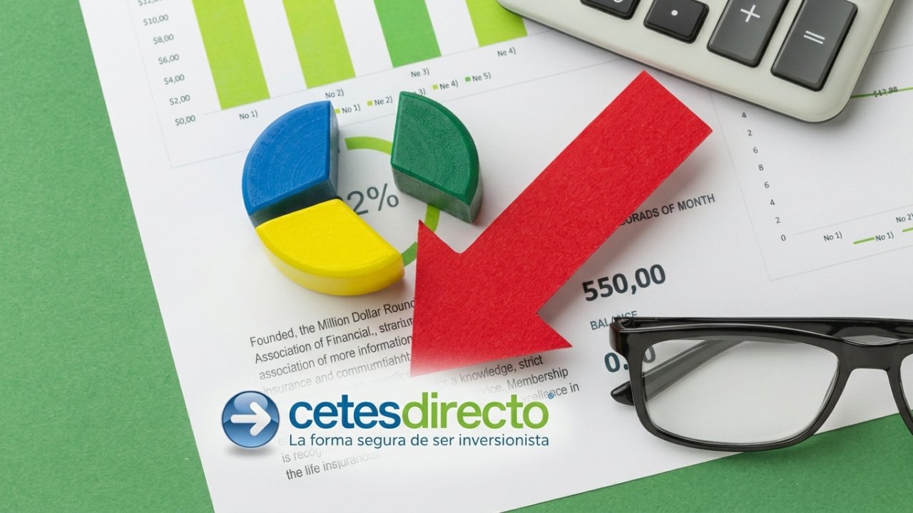 Cetesdirecto baja su ritmo: rendimiento real frente a la inflación