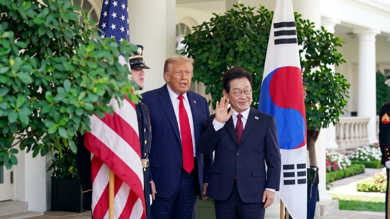 Trump anuncia megaproyecto energético con Corea del Sur y gasoducto en Alaska