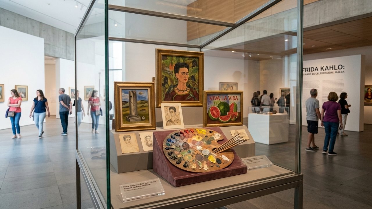 Viva Frida llega a Buenos Aires con objetos inéditos de la Casa Azul