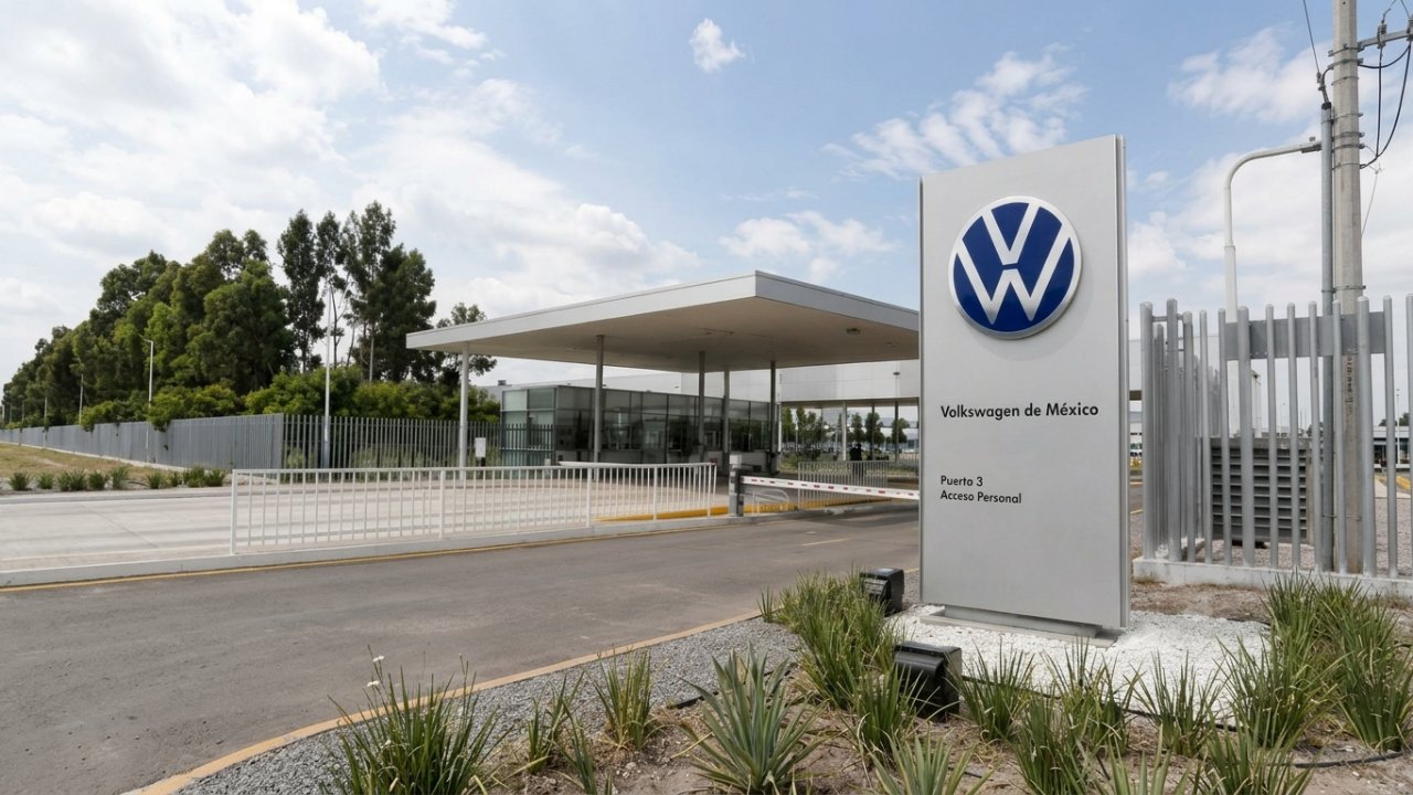 Volkswagen pacta alza de 13.1% en Puebla tras rechazo inicial